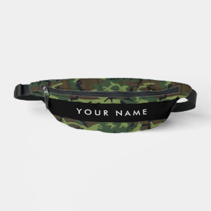 Motif Camouflage Vert, Votre nom, Personnaliser