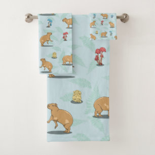 Motif Capybara