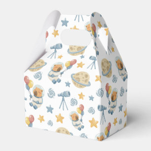 Motif Capybara Astronaut Ballotins