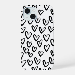 Motif cardiaque de peinture AVC