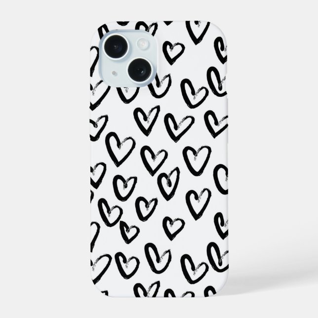 Motif cardiaque de peinture AVC (Verso)