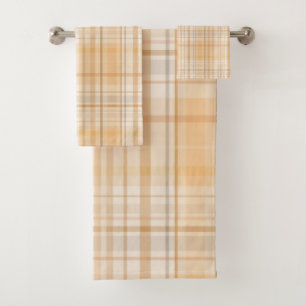 Motif carreaux à la citrouille et aux épices d'aut