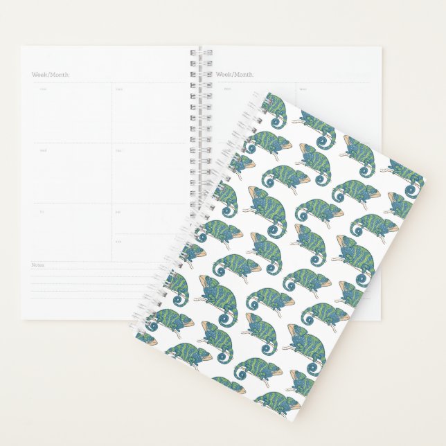 Motif Chameleon (Devant avec enveloppe)