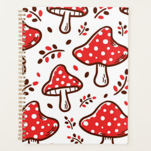 Motif champignon