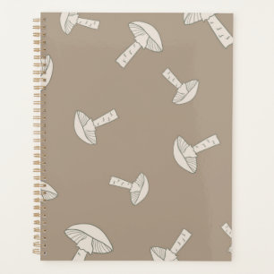 Motif champignon