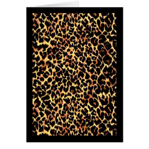 Motif Cheetah