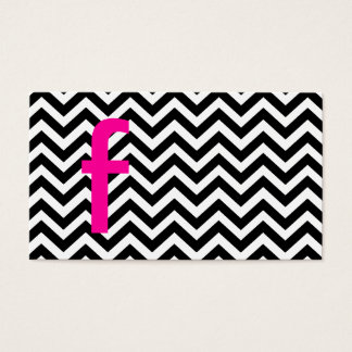 Motif Chevron avec Monogram