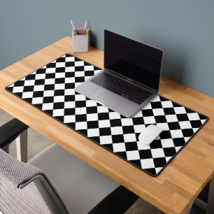 Motif Chevron noir blanc et gras