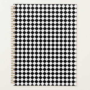 Motif Chevron Noir et Blanc Uni Standard