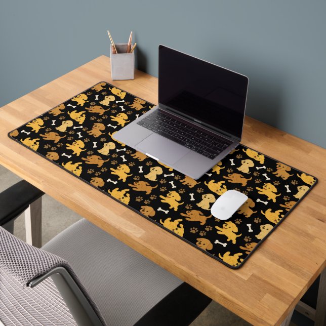 Motif Chien Mignon (Bureau 2)