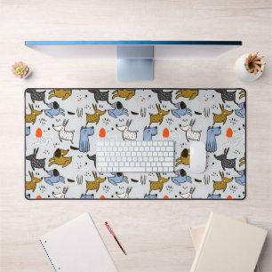 Motif chien mignon Doodle