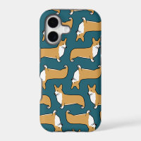 Motif Chiens Corgi Gallois de Pembroke