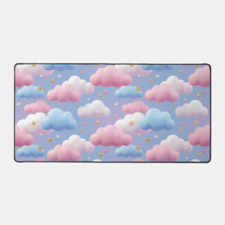 Motif Ciel Nuage Pastel Mignon Kawaii