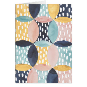 Motif circulaire Abstrait