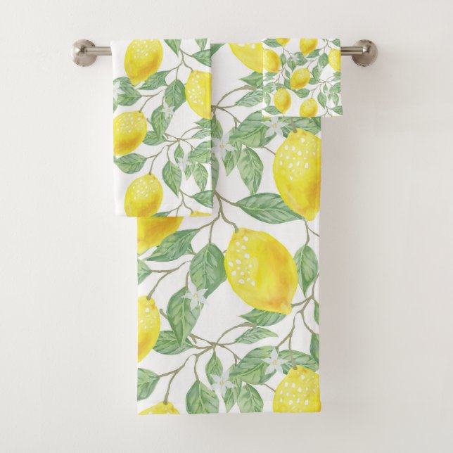 Motif citron (En situation)
