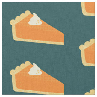 Motif citrouille de découpe de tissu