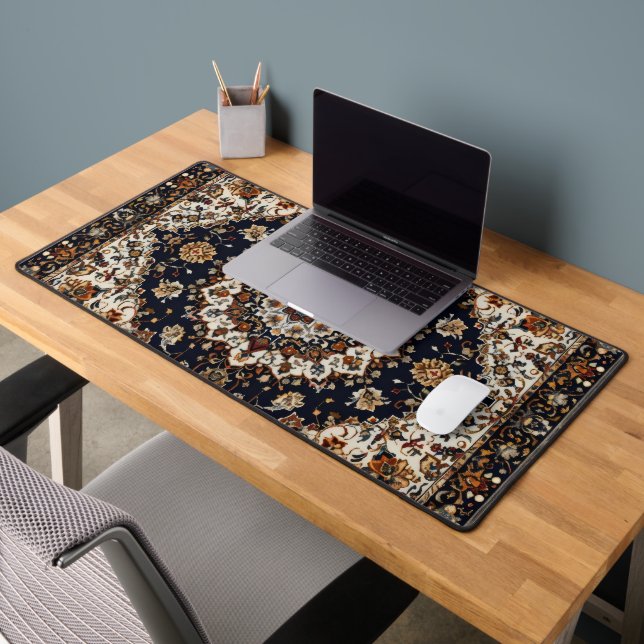 Motif classique de tapis persan (Bureau 2)