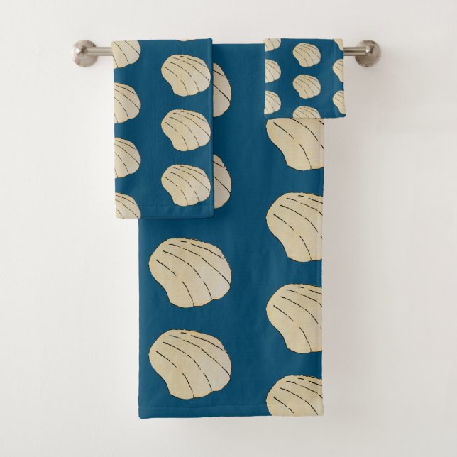Motif Coastal Sea Shell (En situation)