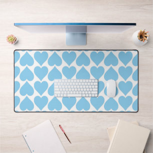 Motif Cœurs Bleus, Romantique, Amour