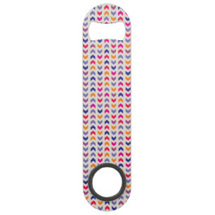 Motif coloré aztèque de Chevron