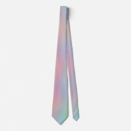 Motif coloré Cravate élégant vert bleu rose