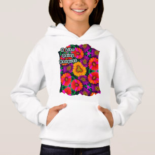 Motif coloré Daisy Bouquet