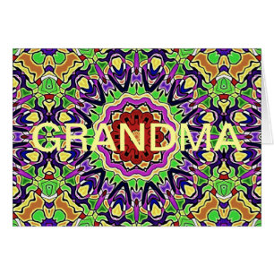 Motif coloré Kaleidoscope