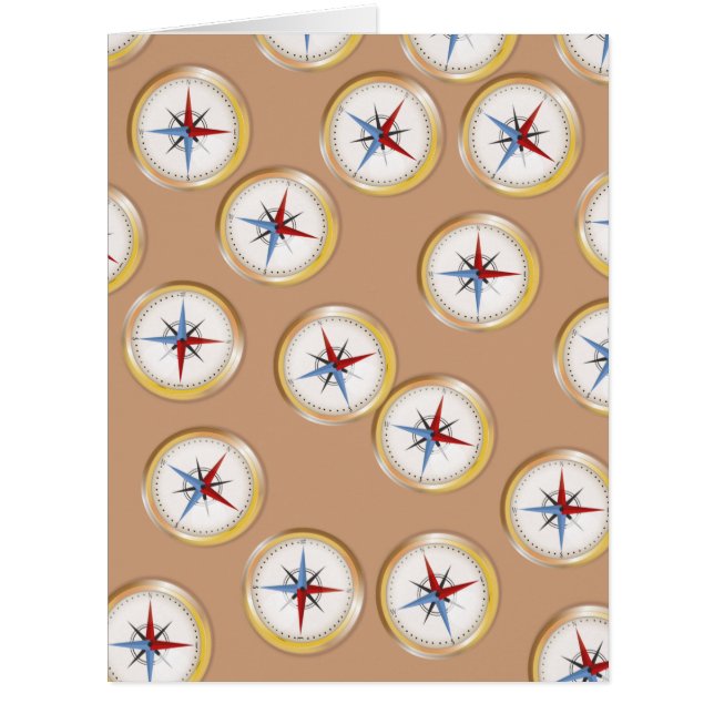 Motif Compass magnétique (Devant)