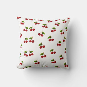 Motif Coquette CherryThrow Coussin