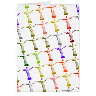 Motif couleur Jésus Christ