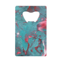 Motif couleur marbre Aqua