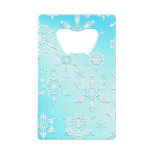 Motif Crystal Snowflakes