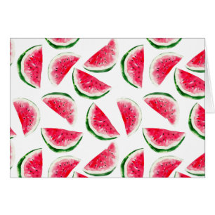 Motif Cute Ananas & Watermelon