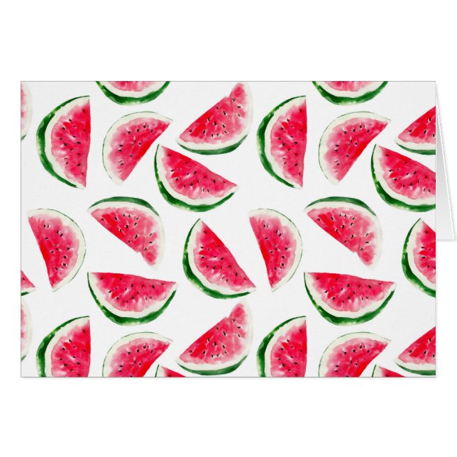 Motif Cute Ananas & Watermelon (Devant horizontal)