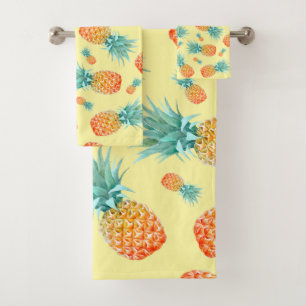Motif d'ananas