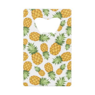 Motif d'ananas de bande dessinée