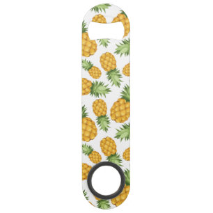 Motif d'ananas de bande dessinée