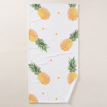 Motif d'ananas d'été