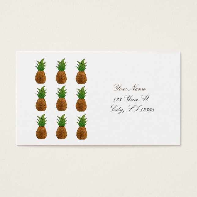 motif d'ananas Thunder_Cove (Devant)