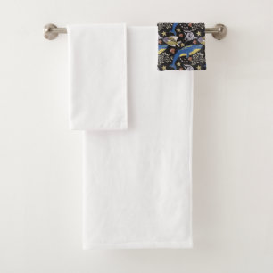 Motif d'animaux aquatiques vie sous-marine 17