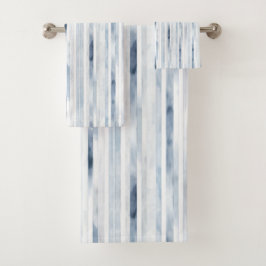 Motif d'aquarelle bleu minimaliste