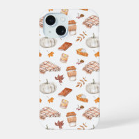 Motif d'aquarelle confortable Autumn Essentials