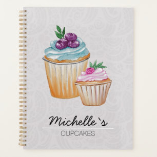 Motif D'Aquarelle Coupe Gâteaux Et Fruits