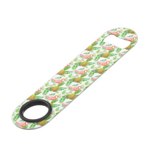 Motif d'aquarelle de jardin tropical