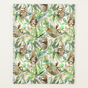 Motif d'aquarelle tropicale