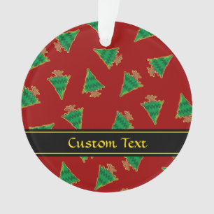Motif d'arbre de Noël