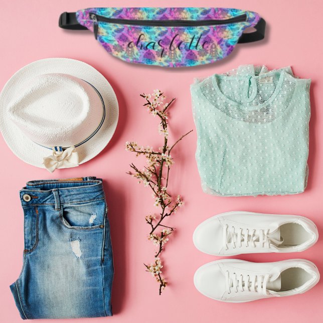 Motif d'art tribal Rainbow Boho coloré (Créateur téléchargé)