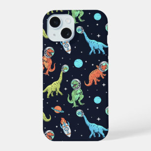 Motif d'astronaute dinosaure pour enfants
