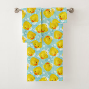 Motif de bain canards en caoutchouc