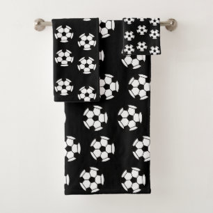 Motif de balle de football